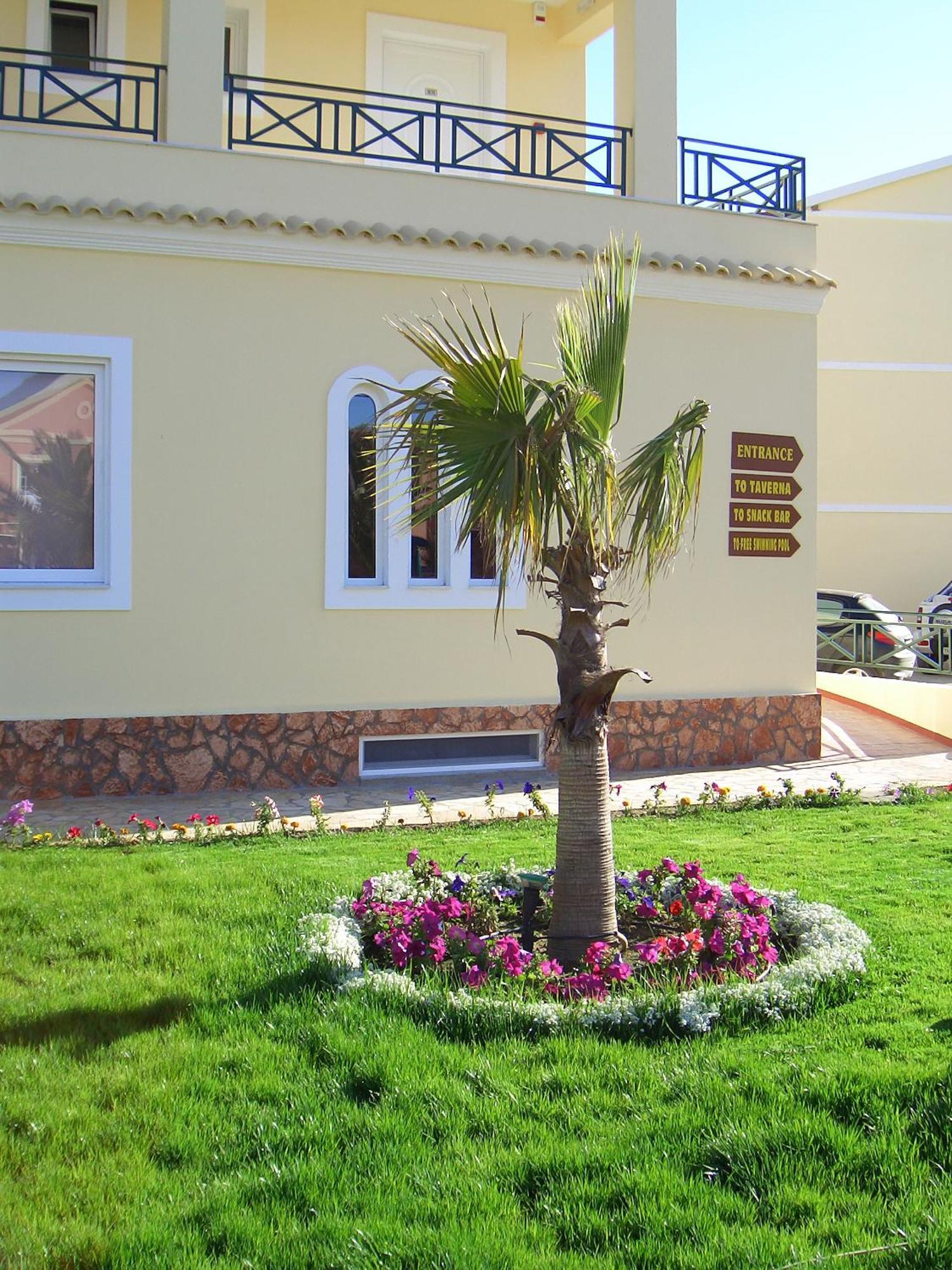 DAMIA HOTEL Apts Sidárion Exterior foto