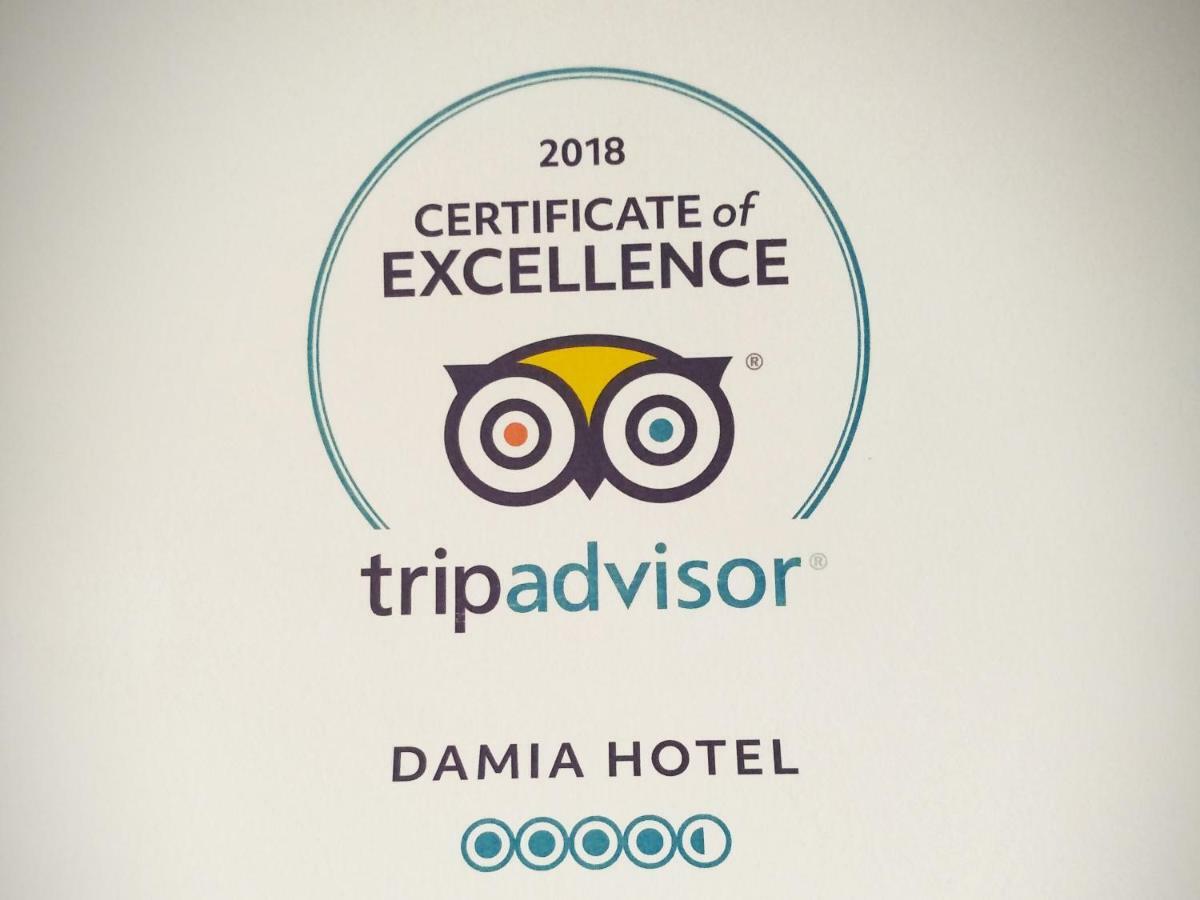 DAMIA HOTEL Apts Sidárion Exterior foto